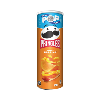Pringles Sweet Paprika, 165g